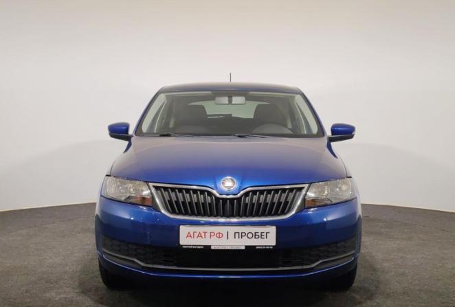 Skoda Rapid I Рестайлинг с пробегом 2018 года, цена 1 350 000 рублей, 118720 км, лифтбек, Автокод Объявления