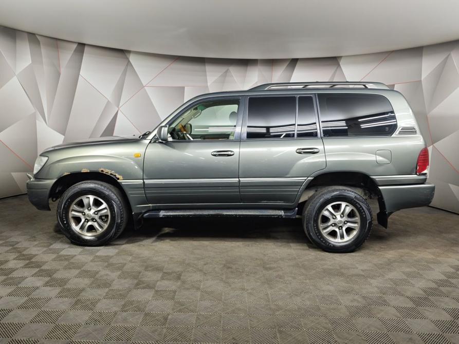 Lexus LX II Рестайлинг Москва  - изображение 5