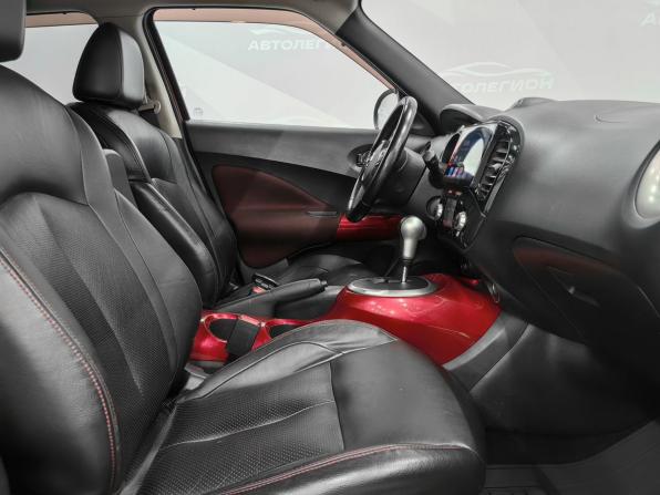 Nissan Juke I с пробегом 2012 года, цена 1 260 000 рублей, 152408 км, внедорожник, Автокод Объявления