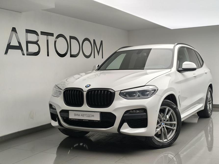 BMW X3 III (G01) Москва  - изображение 1