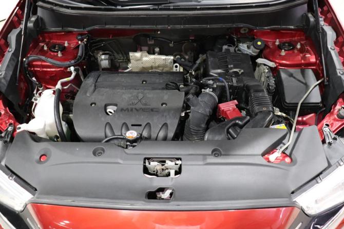 Mitsubishi ASX I Рестайлинг 2 с пробегом 2018 года, цена 1 655 000 рублей, 100377 км, внедорожник, Автокод Объявления