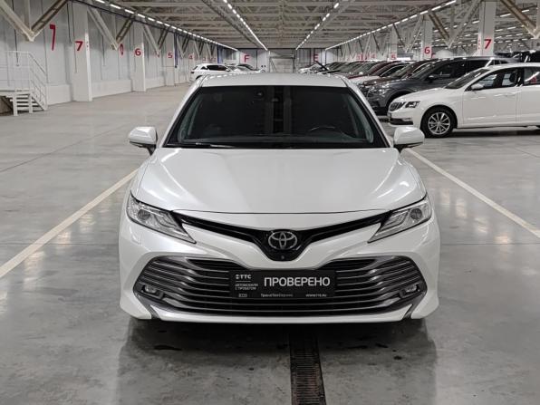 Toyota Camry VIII (XV70) с пробегом 2018 года, цена 2 930 000 рублей, 108702 км, седан, Автокод Объявления