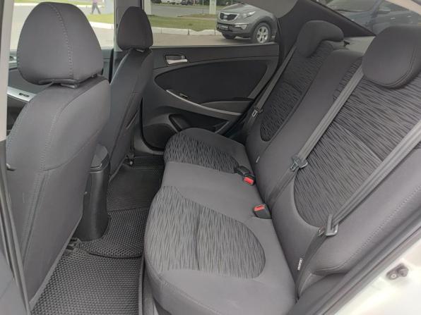 Hyundai Solaris I Рестайлинг с пробегом 2014 года, цена 1 155 000 рублей, 146741 км, седан, Автокод Объявления