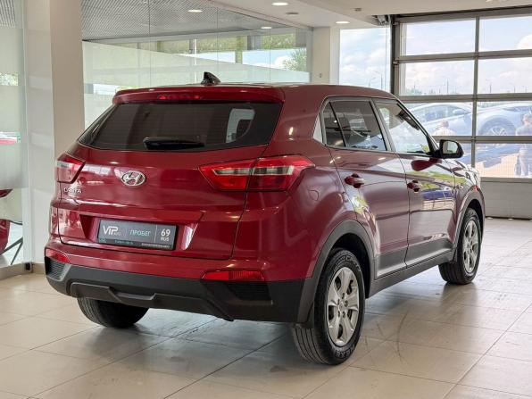 Hyundai Creta I с пробегом 2017 года, цена 1 850 000 рублей, 67567 км, внедорожник, Автокод Объявления