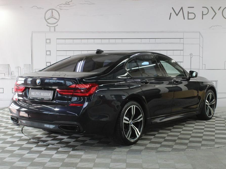BMW 7 серии VI (G11/G12) Москва  - изображение 4