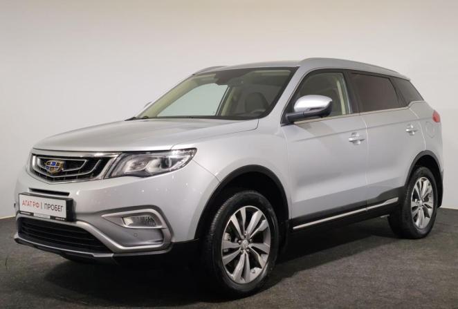 Geely Atlas I с пробегом 2021 года, цена 1 790 000 рублей, 63762 км, внедорожник, Автокод Объявления