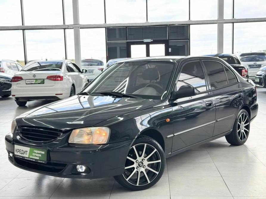 Hyundai Accent II Шахты  - изображение 1