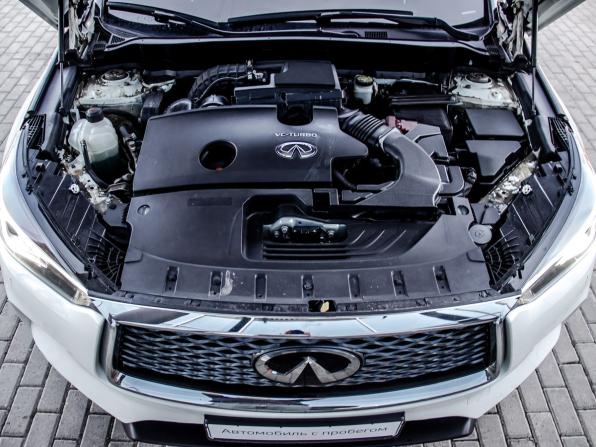 Infiniti QX50 II с пробегом 2019 года, цена 2 650 000 рублей, 82641 км, внедорожник, Автокод Объявления