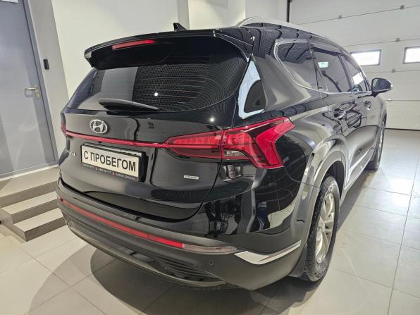 Hyundai Santa Fe IV Рестайлинг с пробегом 2021 года, цена 2 999 000 рублей, 122131 км, внедорожник, Автокод Объявления