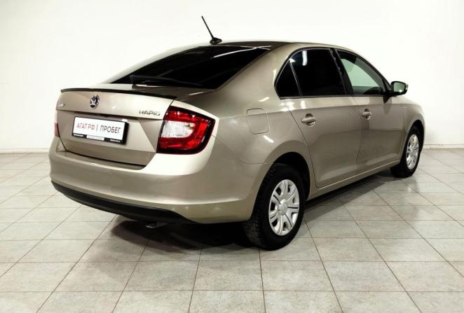 Skoda Rapid I Рестайлинг с пробегом 2019 года, цена 1 005 000 рублей, 168135 км, лифтбек, Автокод Объявления