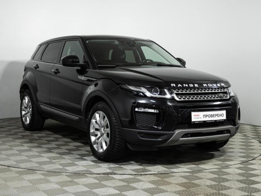 Land Rover Range Rover Evoque I Рестайлинг Санкт-Петербург  - изображение 3