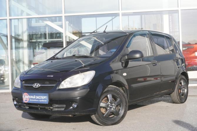 Hyundai Getz I Рестайлинг с пробегом 2008 года, цена 485 000 рублей, 141577 км, хэтчбек, Автокод Объявления