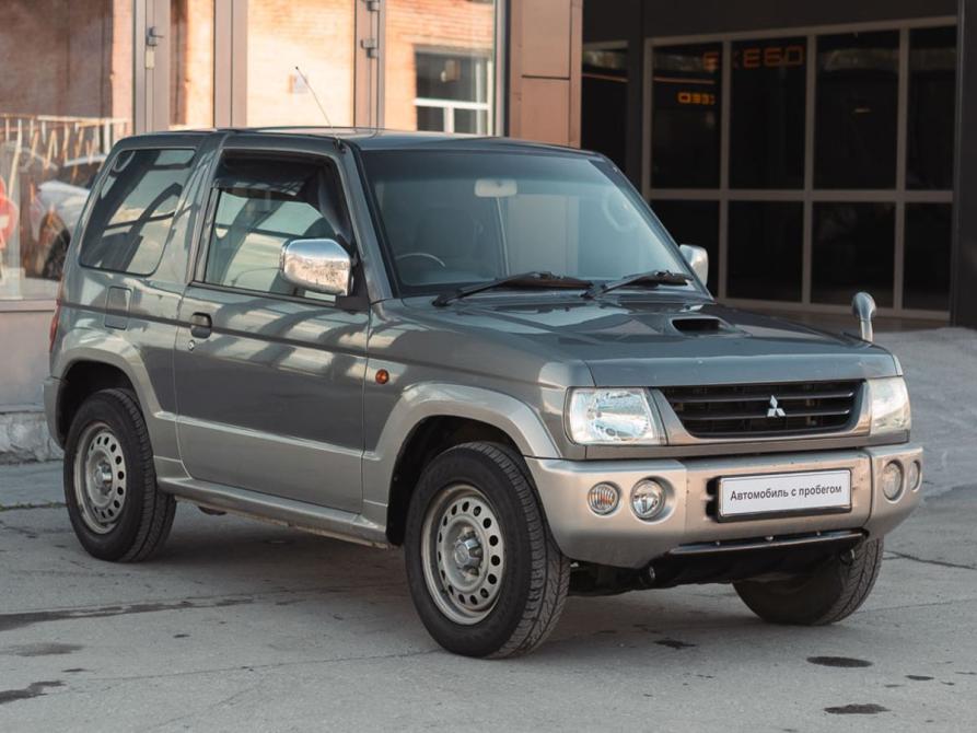 Mitsubishi Pajero Mini II Новосибирск  - изображение 3