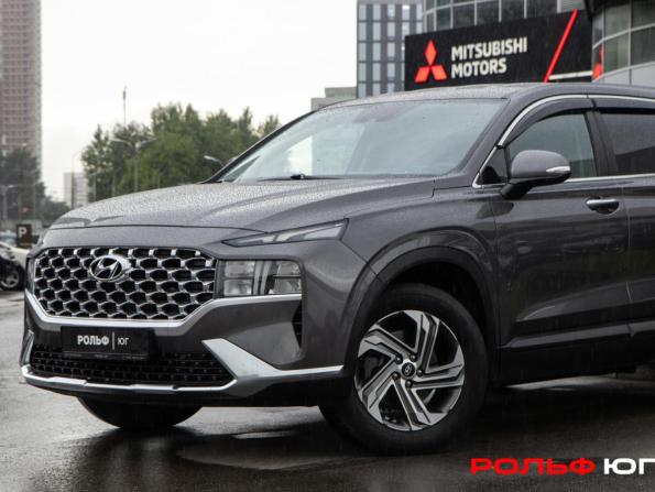 Hyundai Santa Fe IV Рестайлинг с пробегом 2021 года, цена 3 288 000 рублей, 79051 км, внедорожник, Автокод Объявления