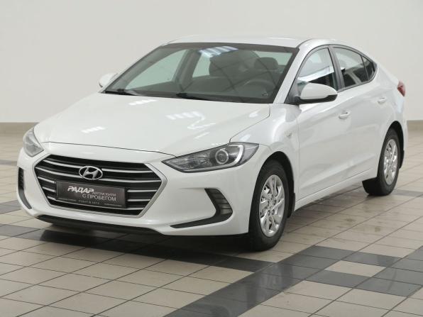Hyundai Elantra VI (AD) с пробегом 2016 года, цена 946 000 рублей, 253600 км, седан, Автокод Объявления