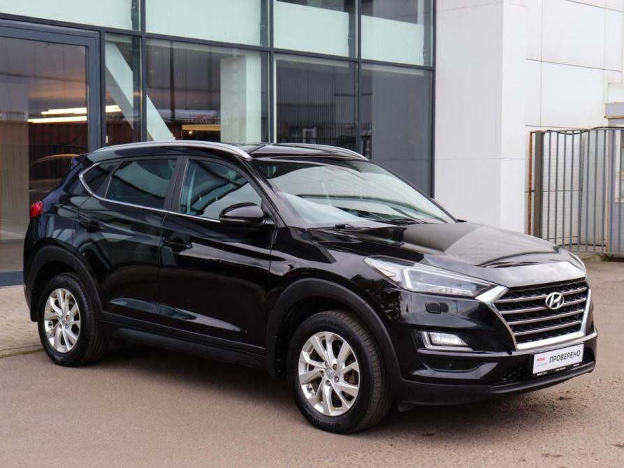 Hyundai Tucson III Рестайлинг Химки  - изображение 3