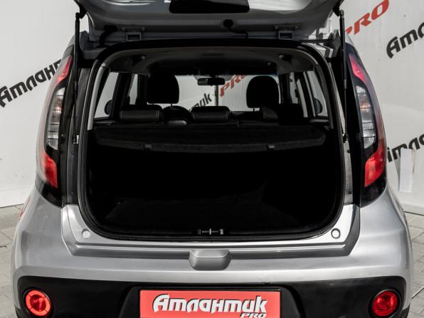 Kia Soul II Рестайлинг с пробегом 2017 года, цена 1 500 000 рублей, 117102 км, хэтчбек, Автокод Объявления