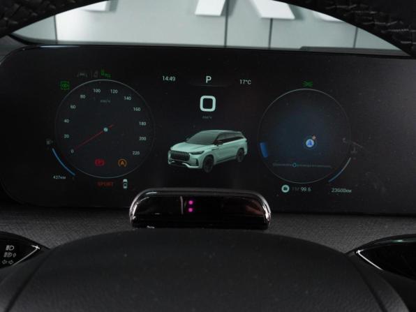 Jaecoo J8 с пробегом 2024 года, цена 4 449 000 рублей, 23608 км, внедорожник, Автокод Объявления