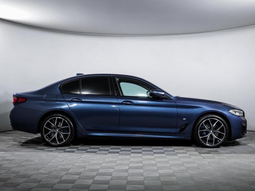 BMW 5 серии VII (G30/G31/G38) Рестайлинг Москва  - изображение 4