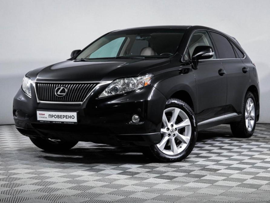 Lexus RX III Москва  - изображение 1