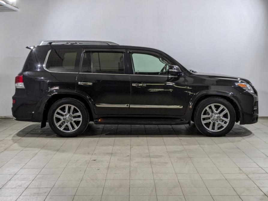Lexus LX III Рестайлинг Химки  - изображение 11