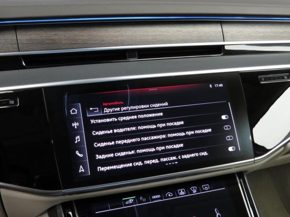 Audi A8 IV (D5) Рестайлинг с пробегом 2022 года, цена 11 990 000 рублей, 18187 км, седан, Автокод Объявления