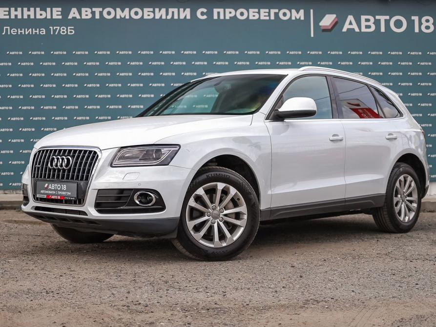 Audi Q5 I (8R) Рестайлинг Ижевск  - изображение 1