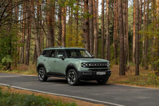 Новый JETOUR DASHING I 2026 года, цена 2 859 900 рублей, внедорожник, Автокод Объявления