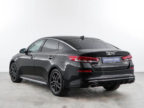Kia Optima IV Рестайлинг с пробегом 2019 года, цена 2 149 444 рубля, 143696 км, седан, Автокод Объявления