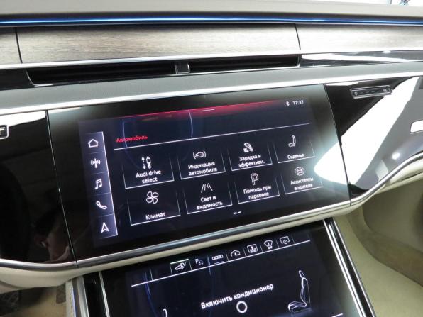 Audi A8 IV (D5) Рестайлинг с пробегом 2022 года, цена 11 990 000 рублей, 18187 км, седан, Автокод Объявления