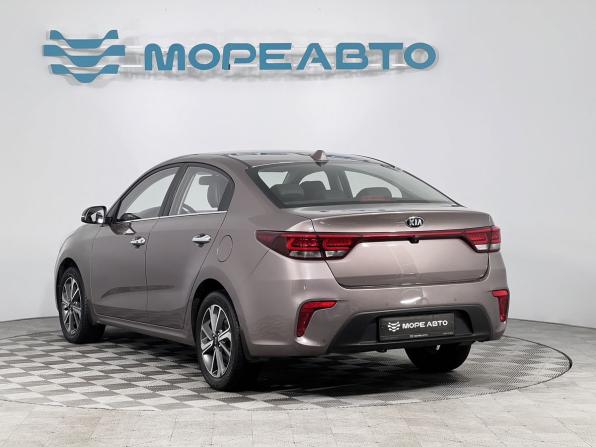 Kia Rio IV с пробегом 2017 года, цена 1 520 000 рублей, 135738 км, седан, Автокод Объявления