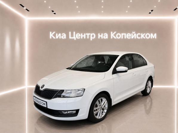 Skoda Rapid I Рестайлинг с пробегом 2017 года, цена 1 245 000 рублей, 83000 км, лифтбек, Автокод Объявления