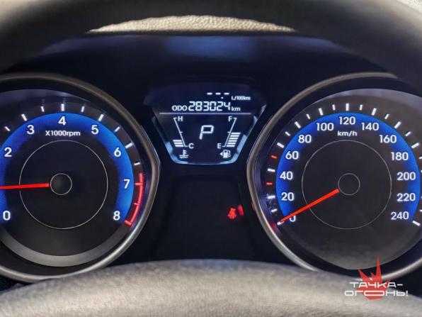 Hyundai Elantra V (MD) с пробегом 2011 года, цена 718 000 рублей, 282000 км, седан, Автокод Объявления
