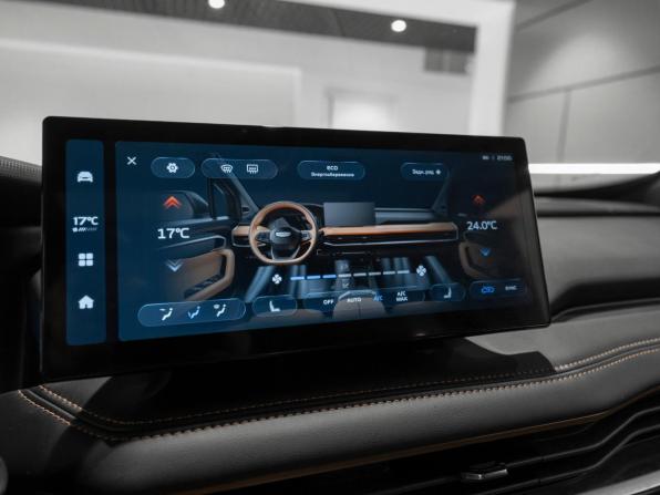 Geely Okavango I Рестайлинг с пробегом 2024 года, цена 2 650 000 рублей, 42543 км, внедорожник, Автокод Объявления