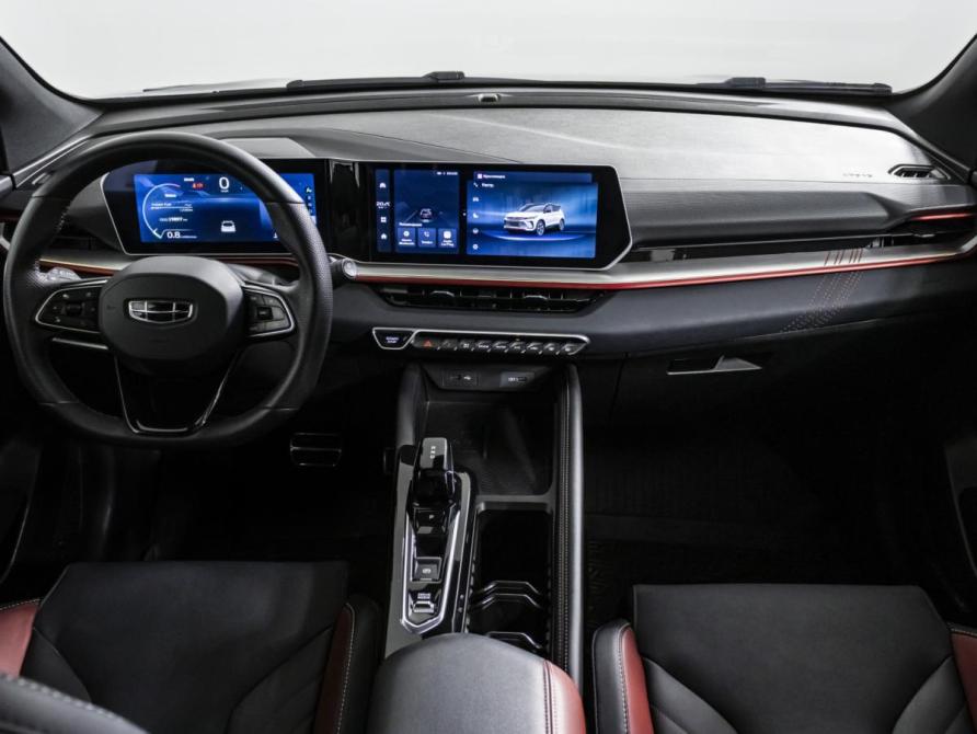 Geely Coolray I Рестайлинг Москва  - изображение 11