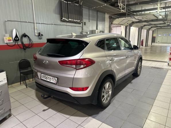 Hyundai Tucson III с пробегом 2016 года, цена 1 999 900 рублей, 125000 км, внедорожник, Автокод Объявления