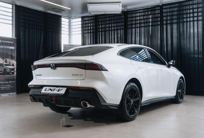 Новый Changan UNI-V I 2024 года, цена 3 329 900 рублей, лифтбек, Автокод Объявления
