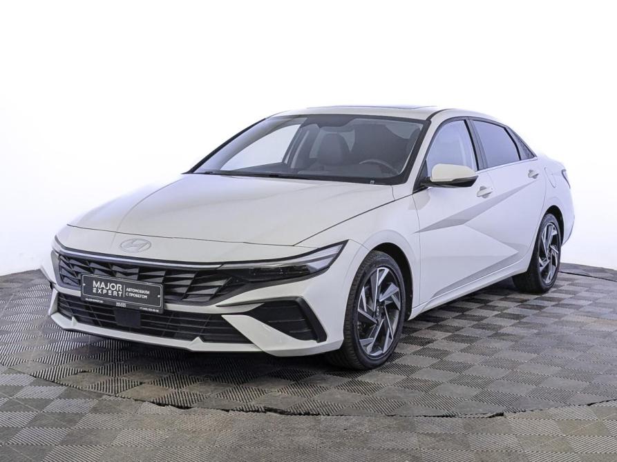 Hyundai Elantra VII (CN7) Рестайлинг Москва  - изображение 1