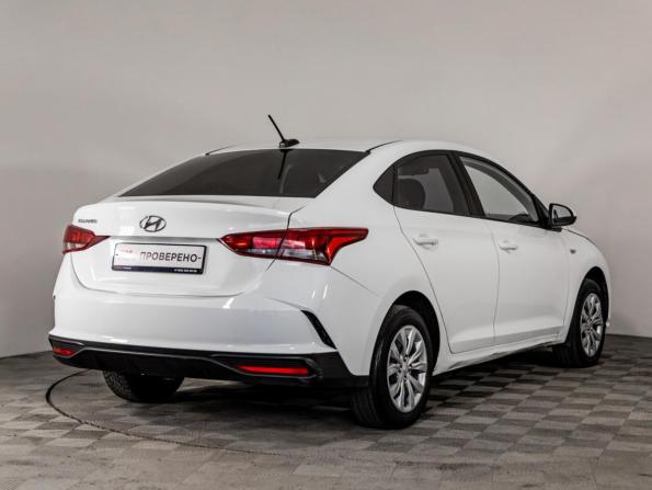 Hyundai Solaris II Рестайлинг с пробегом 2020 года, цена 989 000 рублей, 140165 км, седан, Автокод Объявления