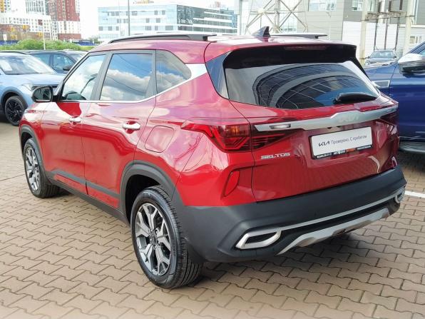 Kia Seltos I с пробегом 2022 года, цена 2 549 000 рублей, 39893 км, внедорожник, Автокод Объявления