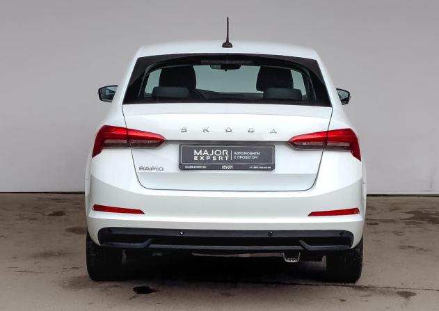 Skoda Rapid II с пробегом 2021 года, цена 1 320 000 рублей, 122508 км, лифтбек, Автокод Объявления