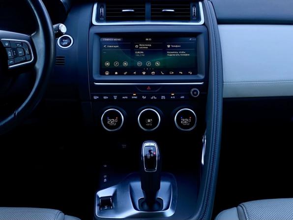 Jaguar E-Pace I с пробегом 2020 года, цена 2 899 000 рублей, 95600 км, внедорожник, Автокод Объявления