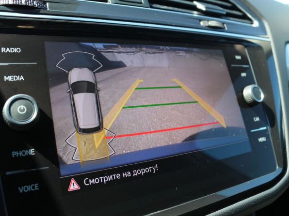 Volkswagen Tiguan II Рестайлинг с пробегом 2021 года, цена 2 660 000 рублей, 82818 км, внедорожник, Автокод Объявления