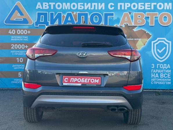 Hyundai Tucson III с пробегом 2017 года, цена 1 400 000 рублей, 278135 км, внедорожник, Автокод Объявления