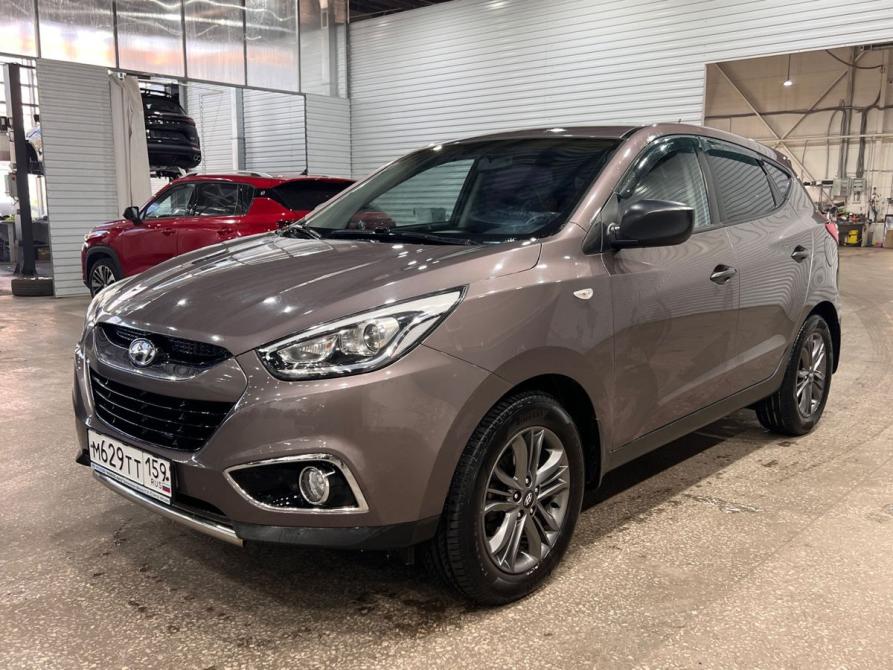 Hyundai ix35 I Рестайлинг Пермь  - изображение 1