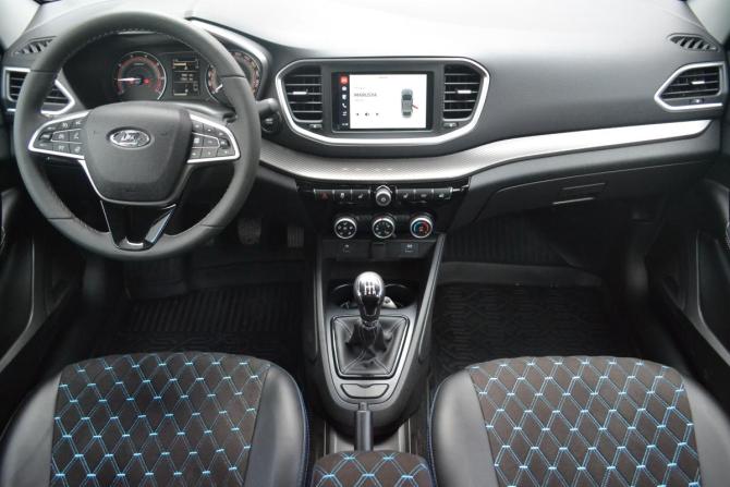 Lada (ВАЗ) Vesta I Рестайлинг (NG) с пробегом 2026 года, цена 1 550 000 рублей, 5634 км, седан, Автокод Объявления
