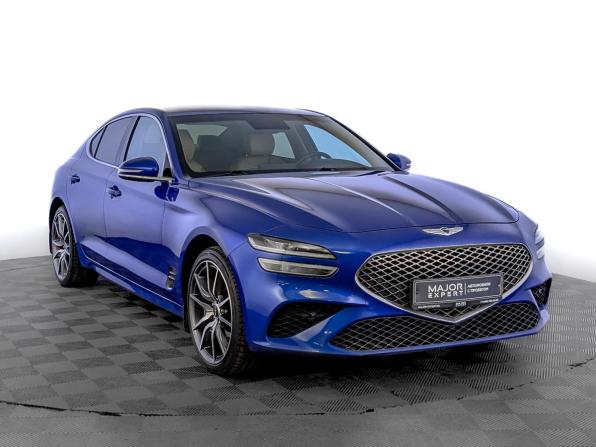 Genesis G70 I Рестайлинг с пробегом 2022 года, цена 2 999 000 рублей, 97799 км, седан, Автокод Объявления