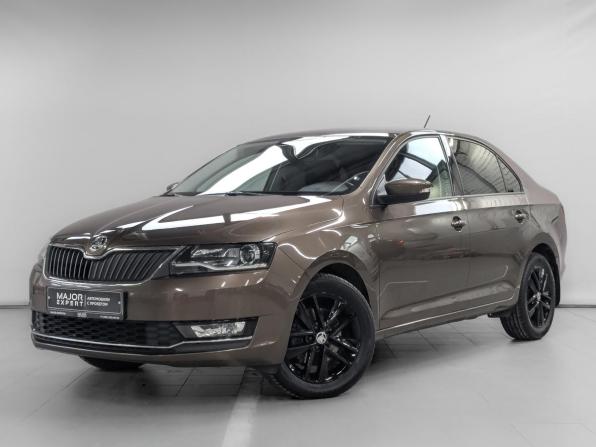 Skoda Rapid I Рестайлинг с пробегом 2018 года, цена 1 555 000 рублей, 86724 км, лифтбек, Автокод Объявления