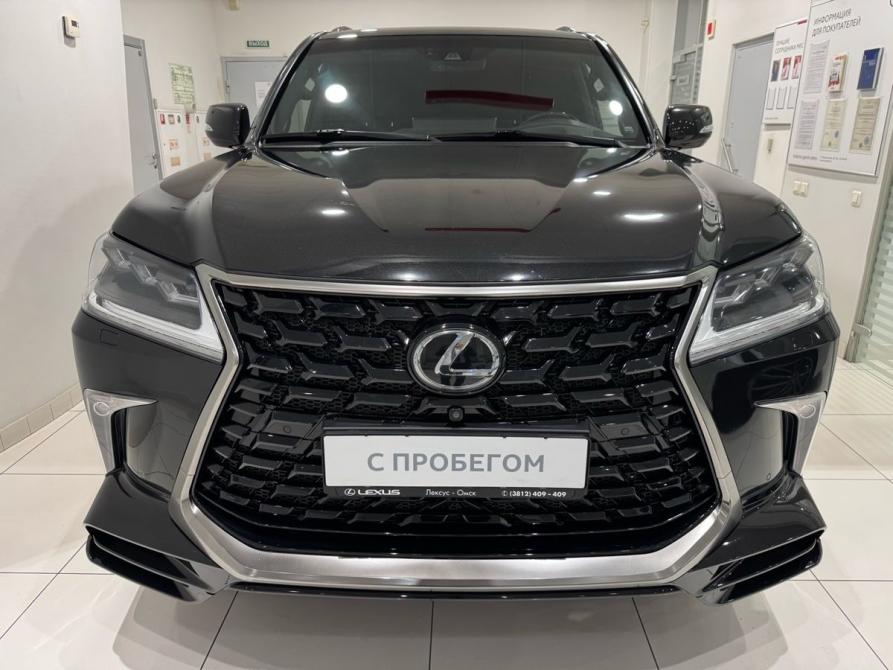 Lexus LX III Рестайлинг 2 Омск  - изображение 2