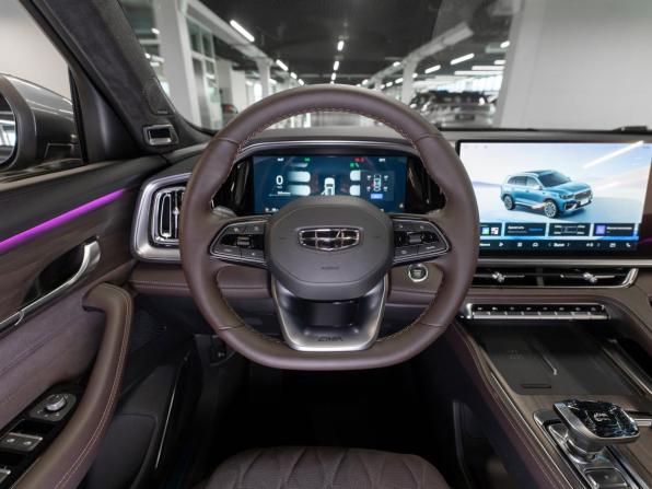 Geely Monjaro I Рестайлинг 2 (China Market) с пробегом 2025 года, цена 4 270 000 рублей, 47 км, внедорожник, Автокод Объявления